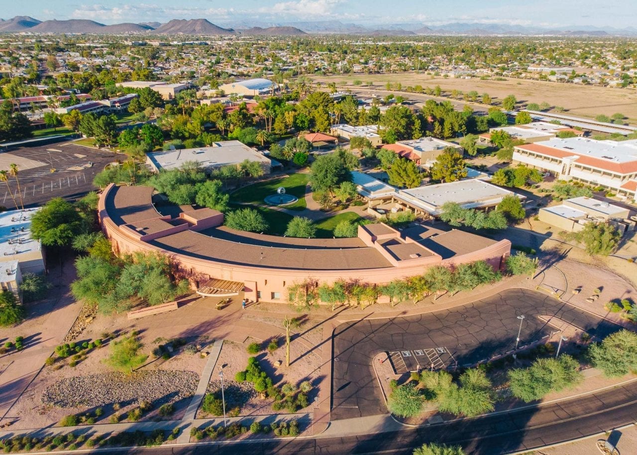 university of arizona drone tour